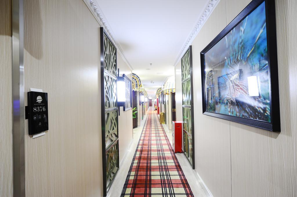 Jiangyue Hotel Zhongshan 8Th Road Canton Esterno foto