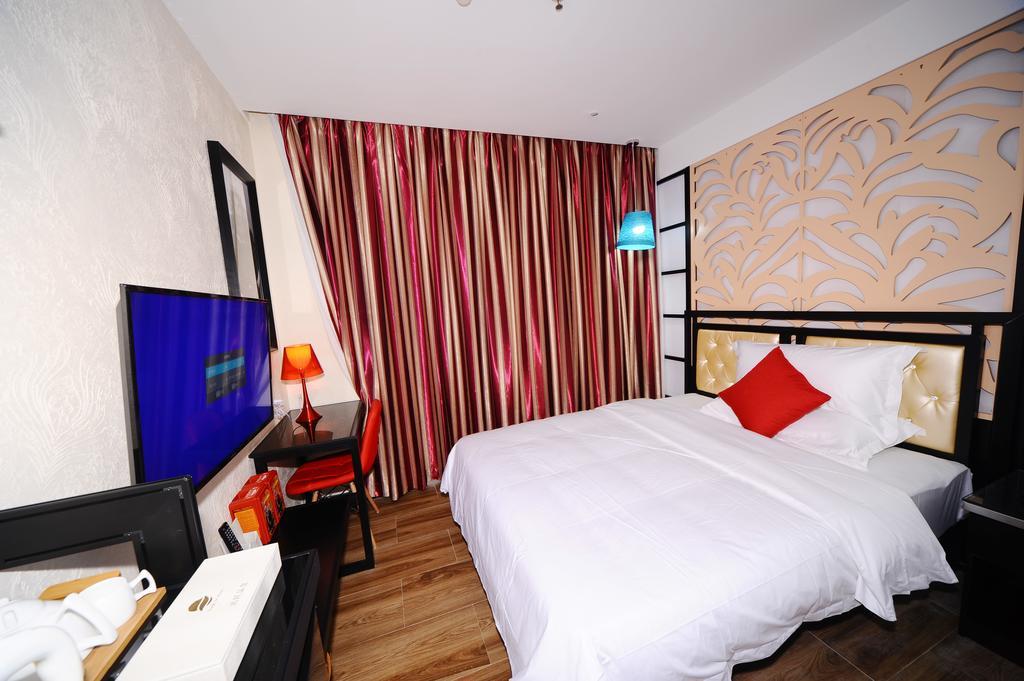 Jiangyue Hotel Zhongshan 8Th Road Canton Esterno foto