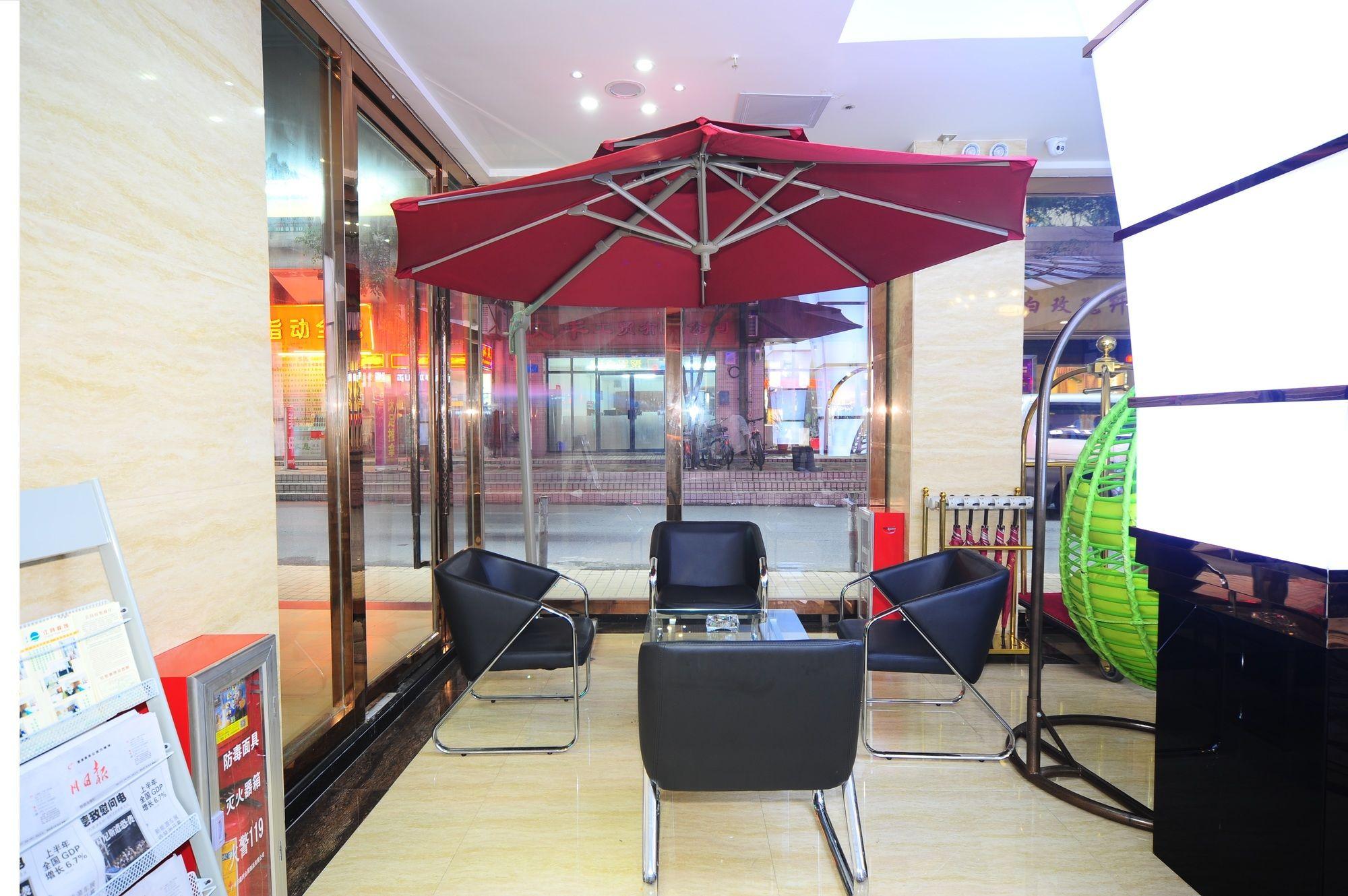 Jiangyue Hotel Zhongshan 8Th Road Canton Esterno foto