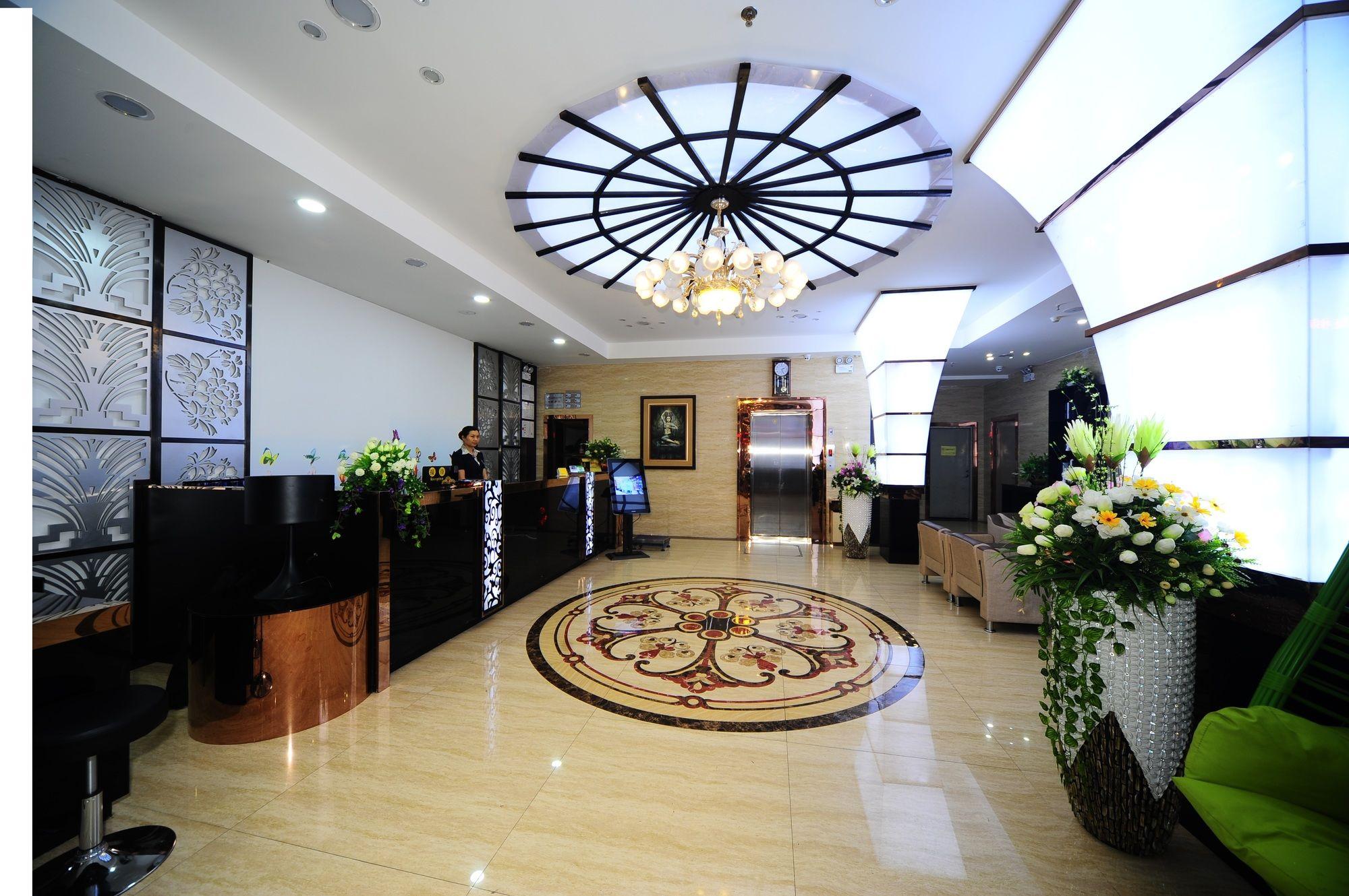 Jiangyue Hotel Zhongshan 8Th Road Canton Esterno foto