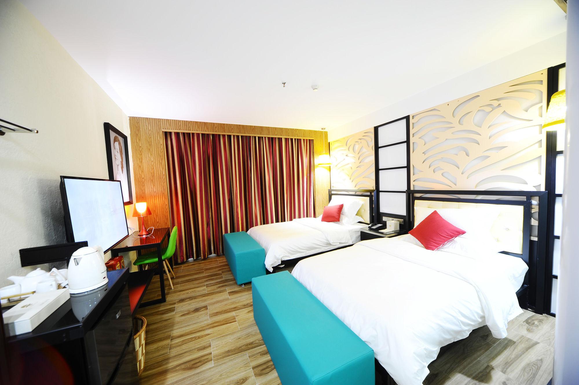 Jiangyue Hotel Zhongshan 8Th Road Canton Esterno foto