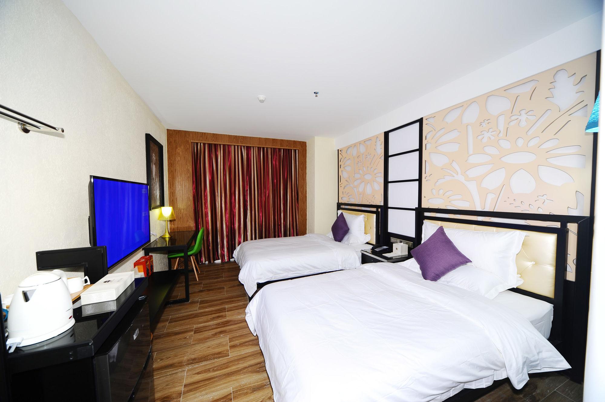 Jiangyue Hotel Zhongshan 8Th Road Canton Esterno foto