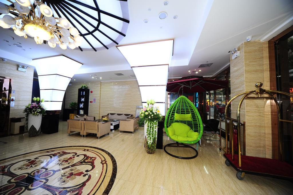 Jiangyue Hotel Zhongshan 8Th Road Canton Esterno foto