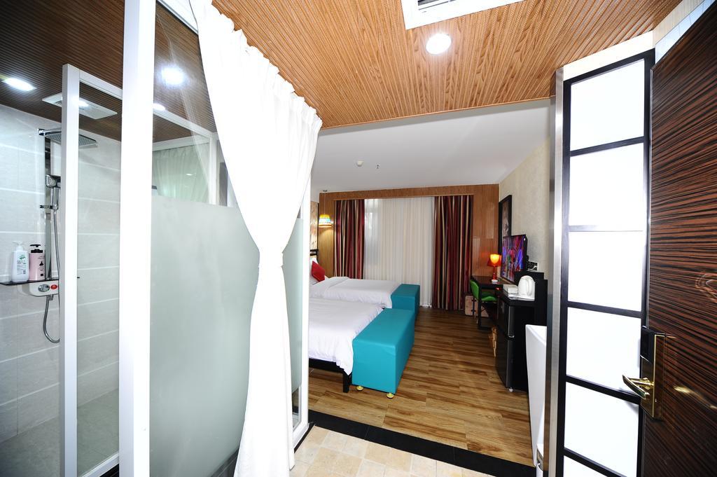 Jiangyue Hotel Zhongshan 8Th Road Canton Esterno foto