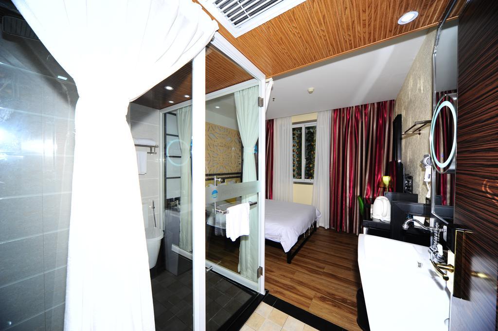 Jiangyue Hotel Zhongshan 8Th Road Canton Esterno foto