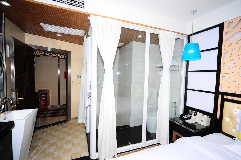 Jiangyue Hotel Zhongshan 8Th Road Canton Esterno foto