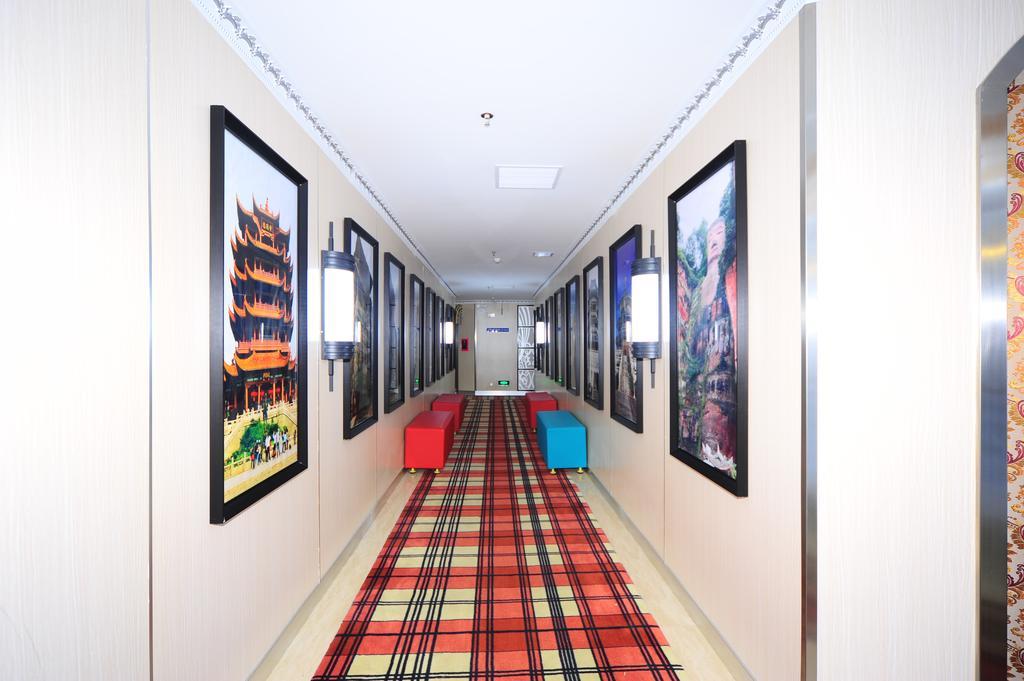 Jiangyue Hotel Zhongshan 8Th Road Canton Esterno foto