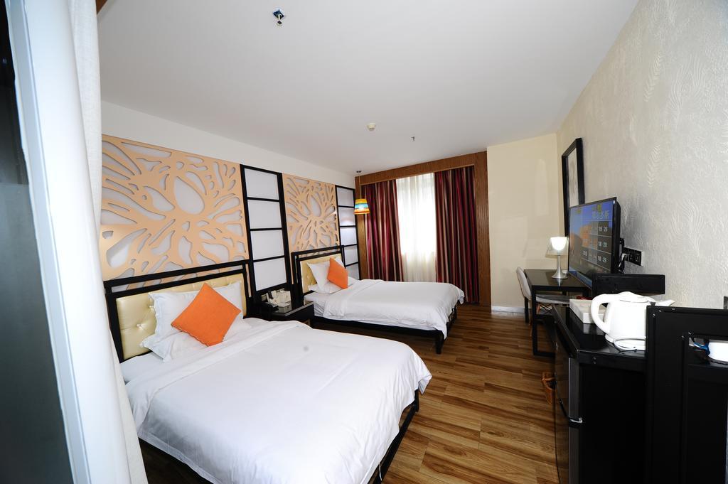Jiangyue Hotel Zhongshan 8Th Road Canton Esterno foto