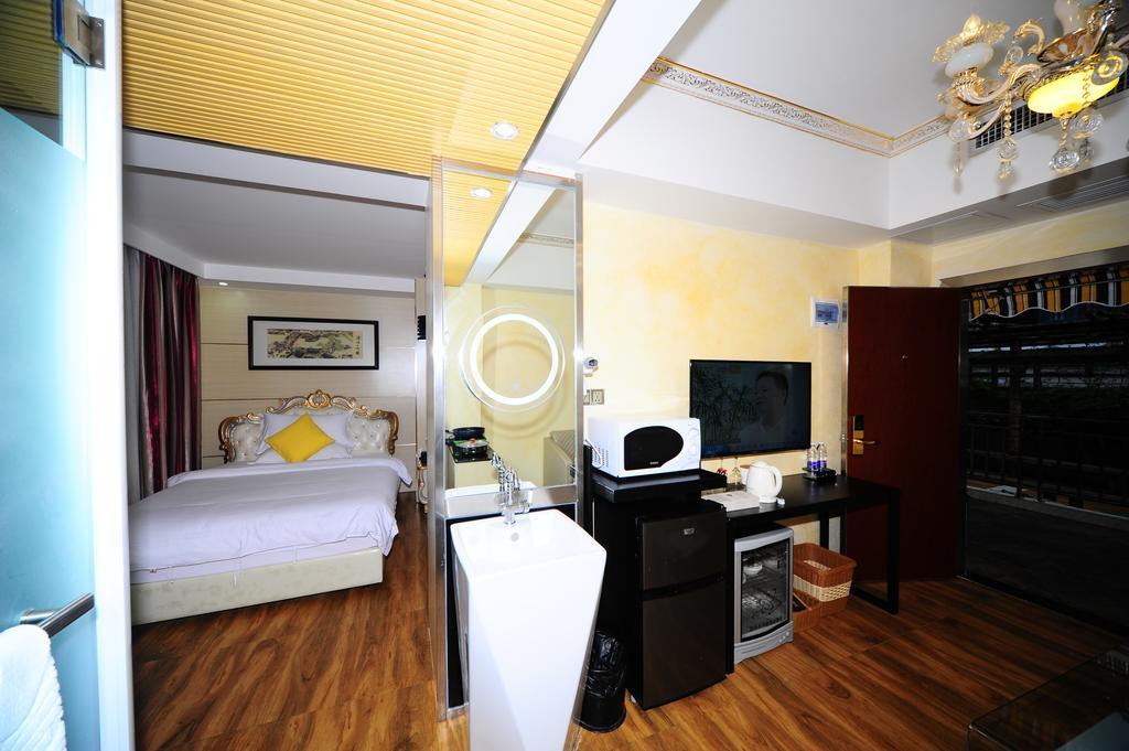 Jiangyue Hotel Zhongshan 8Th Road Canton Esterno foto