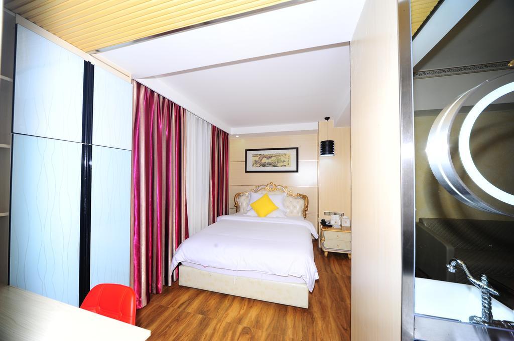 Jiangyue Hotel Zhongshan 8Th Road Canton Esterno foto