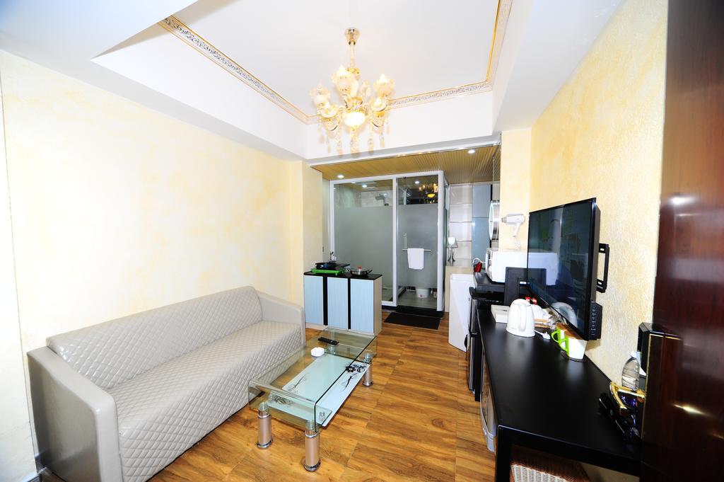 Jiangyue Hotel Zhongshan 8Th Road Canton Esterno foto