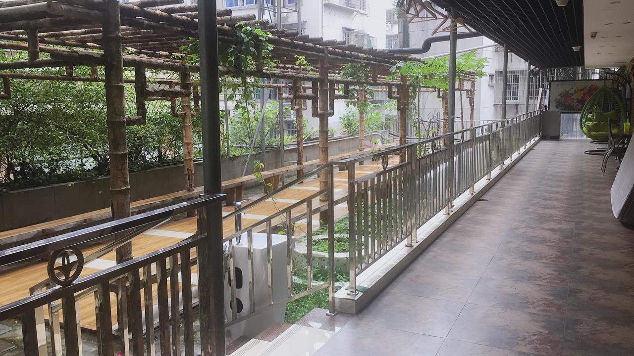Jiangyue Hotel Zhongshan 8Th Road Canton Esterno foto